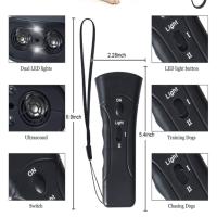 Dispositivo De Entrenamiento Para Perros Ultrasonido Repelente De Ladrillos Electrónico Para Controlar El Ladrido De Mascotas Material Plástico - details 7