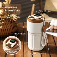 Cafetera Térmica with LED Indicador de temperatura, Gift de cumpleaños Perfecto - details 0