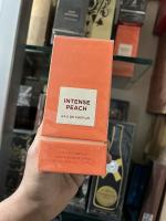 Intense Peach de Fragrance World Perfume árabe oriental Dubái NOVEDAD Perfume Frutal elegante Original Unisex - 100ml - details 0