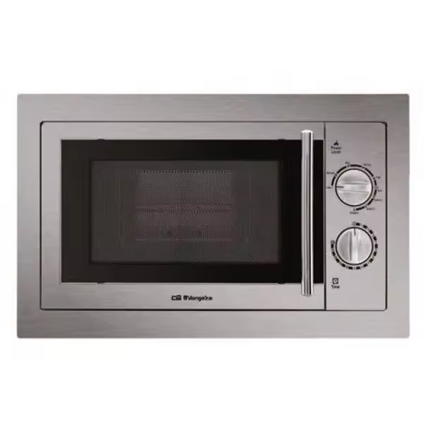 MICROONDAS ORBEGOZO MIG2033 INOX 20/LITROS CON MARCO 800/WATIOS - 1