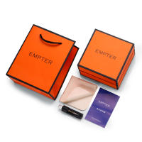 Reloj De Moda Para Mujer 2025 Marca De Lujo Negocios Luminoso Impermeable Cuadrado Calendario Reloj De Pulsera De Cuarzo Para Damas Acero Inoxidable Resistente Al Agua Con Manos Luminosas - details 2