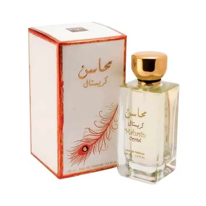 LATTAFA Mahasin Crystal Eau de Parfum Para Mujer 100ml - 1