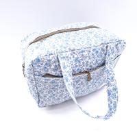 Bagsgarden-Bolsa nevera impermeable con diseño floral, bolsa térmica para entregas a domicilio, ideal para uso comercial y mantenimiento de temperatura. Bolsa de mano para picnic, lonchera para estudiantes y caja de almuerzo. - details 2