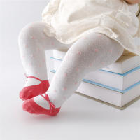 Tirantes Para Bebés Niñas Lawadka Auténticos Pantimedias De Algodón Con Punto Y Puntos Para Otoño Leggings Infantiles 0-12 Meses - details 3