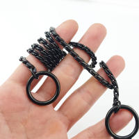 Collar De Metal Para Perros Cadenas De Serpiente Ajustable Collar De Decoración Fuerte Para Pequeños Medianos Y Grandes Perros - details 4