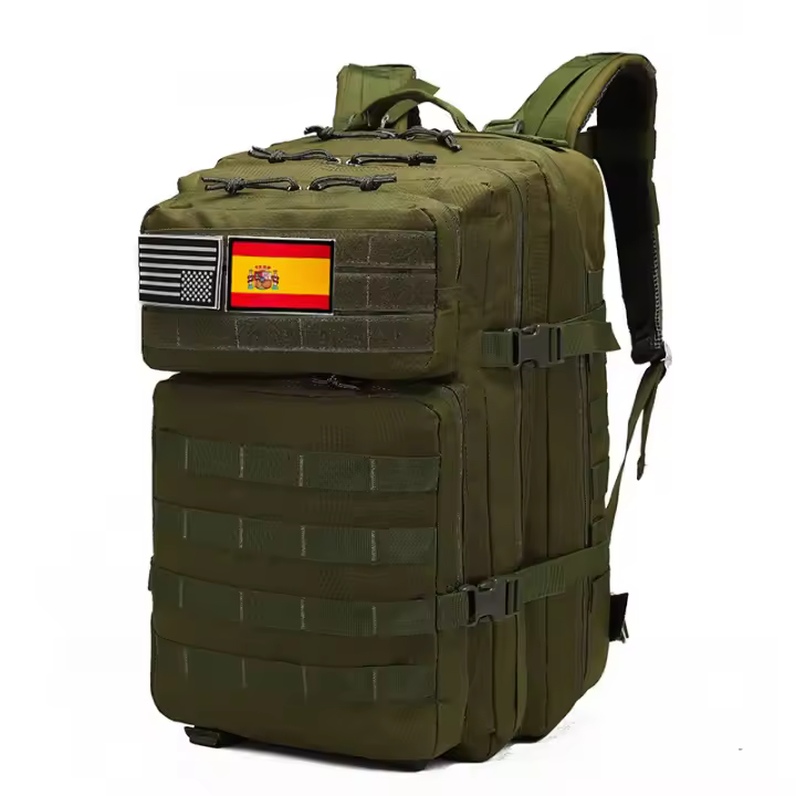 Mochilas Tácticas Militares 45L Mochila del ejército Gran Capacidad Mochila Crossfit Plegable Impermeable Mochila Montañismo, Senderismo, Acampada - 1
