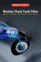 Filtro De Agua Para Limpia Parabrisas Tesla Model 3 Y S X Highland Accesorios Metálicos Protege Tu Tesla De Bloqueos En La Boquilla De Lavado Material 304 Aço Inoxidável - details 0