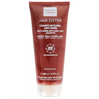 Martiderm Hair System Champú Anticaída Antiaging  200 Ml - 1