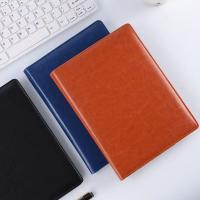Portafolios De Negocios A5 Para Documentos Con Clip De Metal Organizador De Papelería Para Oficina Estuche De Cuero PU - details 11