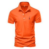 Camiseta de manga de verano para hombre, POLO para hombre, ropa de trabajo, camiseta pesada de Ciervo de Media manga para hombre - details 13