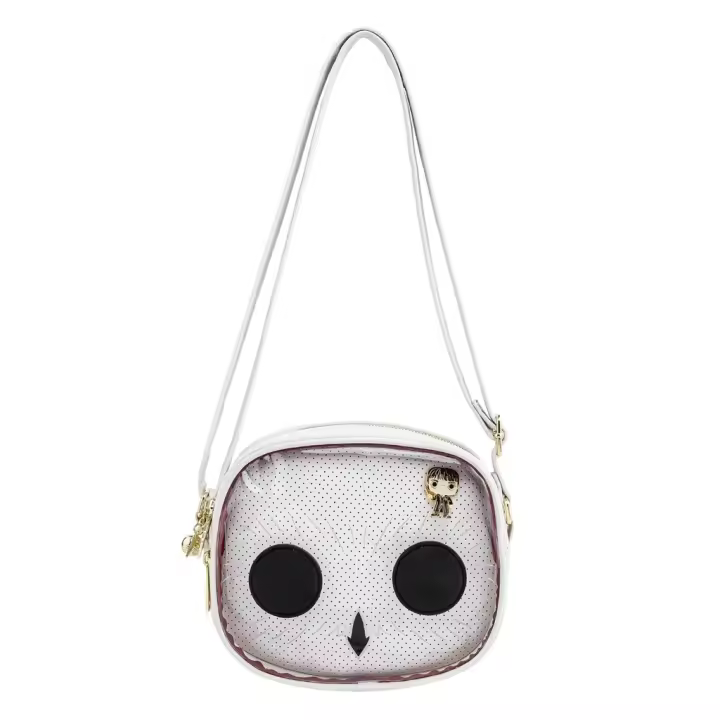 LOUNGEFLY  Bolso Pin Trader Harry Potter mujer  Crossbody Hedwig lechuza - 1