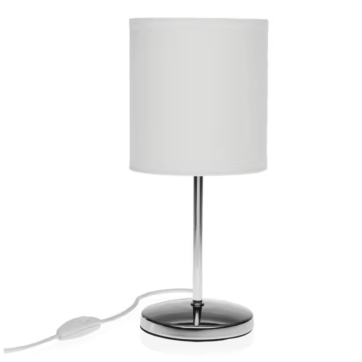 Lámpara de mesa Versa 13 x 13 x 29,5 cm Cerámica Metal - 1