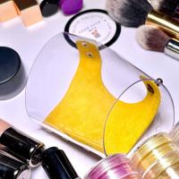Guantes De Maquillaje Profesional En Cuero Natural Herramienta De Moda Y Comodidad Para Maquilladores Artísticos - details 2