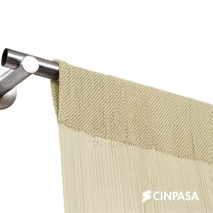 CINPASA | Cortina de Hilos Elegante y Suave - Material de Alta Calidad | Aporta Elegancia y Luminosidad | Ideal para Salones, Dormitorios y Espacios Modernos | 100x250 CM - 1
