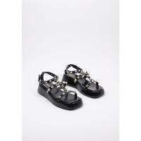 Krack Core TACKS Sandalias Con Plataforma Mujer Negro - details 0