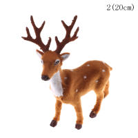 Nueva Figura De Navidad De Peluche Reindeer Simulación Oso De Navidad Decoraciones De Año Nuevo Material Textil Y Fibra - details 6