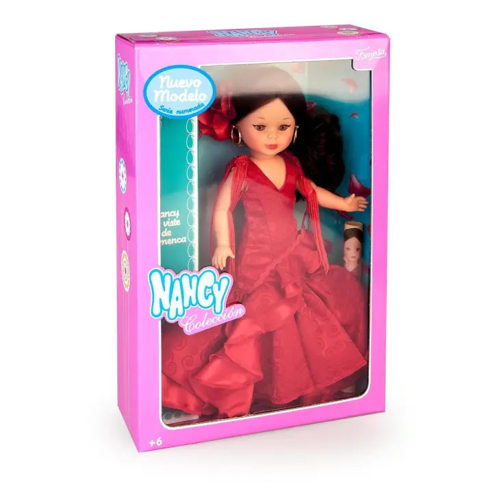 Muñeca Nancy Colección Flamenca Reedición 2023 - 1