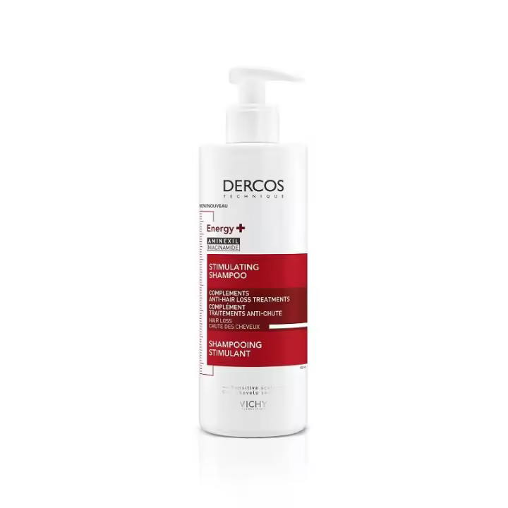 VICHY Dercos Champú Energizante Estimulante Anticaída 400ml ✅ Entrega 24/72h - 1