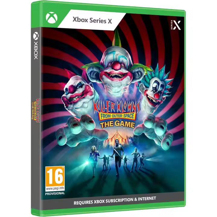 KILLER KLOWNS FROM OUTER SPACE THE GAME XBOX SERIES X PAL ESPAÑA NUEVO FISICO ESPAÑOL PRECINTADO - Videotec - 1