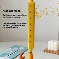 Erhu Electrónico Mini Guitarra Forma De Dibujos Animados Instrumento Musical Educativo Para Principiantes Adecuado Para Adultos - details 3