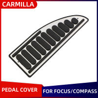 Cubierta De Placa Para Pedales De Pie Para Coche Ford Focus Fiesta Mondeo Escape S-Max C-Max Jeep Compass 17-20 Pieza - details 1