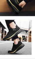 Zapatillas De Running Y Gimnasio Para Hombre Y Mujer Tejidas Transpirables Con Suela De EVA Cómodas Y De Talla True - details 15