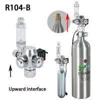 Nuevo Sistema De Regulación De CO2 Para Acuario Válvula Electromagnética Y Contador De Bolbolas Control De CO2 Para Tanque De Peces Válvula Reductora De Presión CO2 DIY - details 8