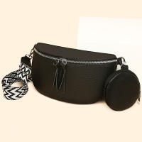 Bolso Cruzado de Cuero Genuino de Vaca de Lujo para Mujer - details 8
