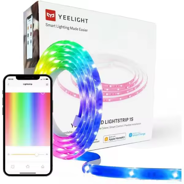 Yeelight LED Lightstrip 1S RGB 2M Control App - 1
