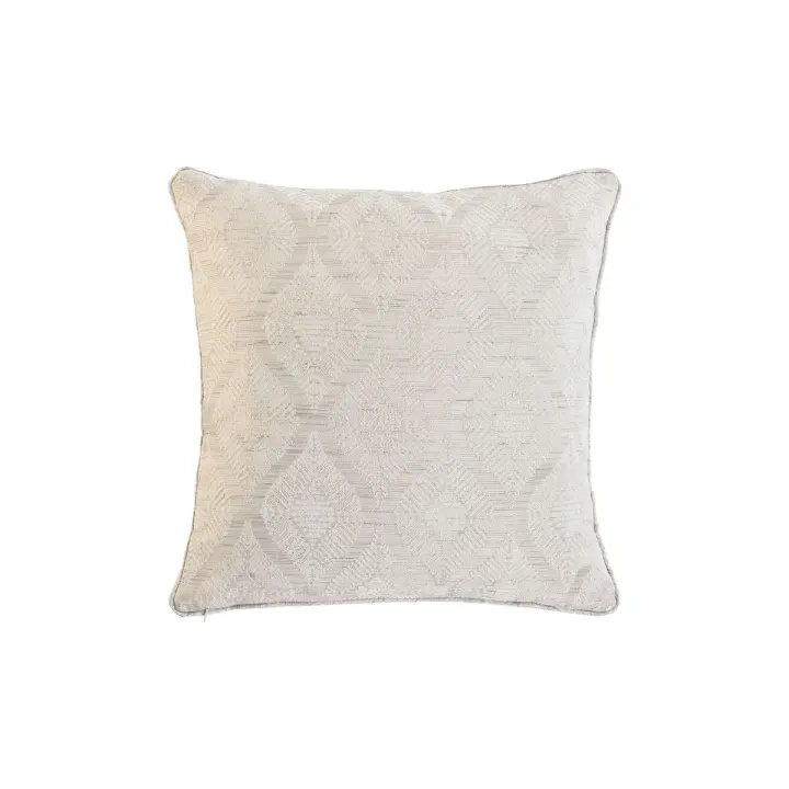 Cojín Home ESPRIT Beige 45 x 45 x 45 cm - 1