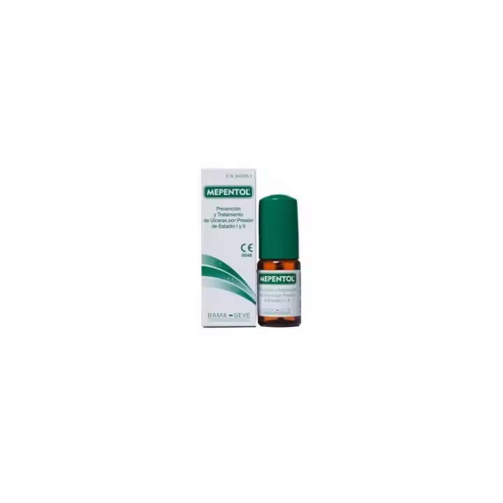 Sigma Tau Mepentol Solución con Pulverizador 20ml - Tratamiento y Prevención de úlceras por Presión - 1