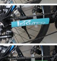 Protector De Cadena Para Bicicleta Montaña Guardabarros Delantero Accesorios De Ciclismo Material De Poliéster Tamaño Approx. 240*115*2mm - details 3