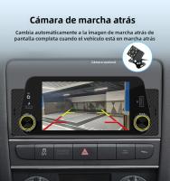 Reproductor Multimedia Para Coche 1Din Pantalla Táctil De 5 Pulgadas Navegación Display Carplay Y Android Auto Soporte De Entrada De Retroceso Universal - details 8