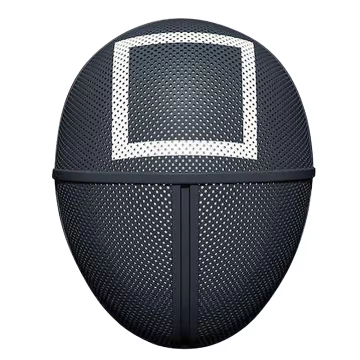 Máscaras de El juego del calamar para disfraces cosplay máscara serie de Netflix disfraces para niños y adultos despedida de solteros - 1