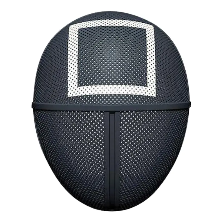Máscaras de El juego del calamar para disfraces cosplay máscara serie de Netflix disfraces para niños y adultos despedida de solteros - 1
