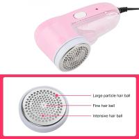 Quita Pelo Eléctrico Portátil Para Ropa Limpiador De Telas USB Pelusas De Suéter Y Ropa Herramienta De Limpieza De Pelusa Para Ropa Color Rosa - details 3