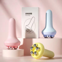 Masajeador Facial De 5 Bolas Con Rotación 360 Lifting Y Eliminador De Arrugas Para Rostro Y Cuerpo Completo Herramienta De Cuidado De La Piel - details 0