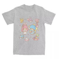 Camiseta De Algodón Little Twin Stars Y Amigos Para Hombres Y Mujeres Camiseta De Manga Corta Para El Verano Camiseta De Algodón Hip Hop - details 8