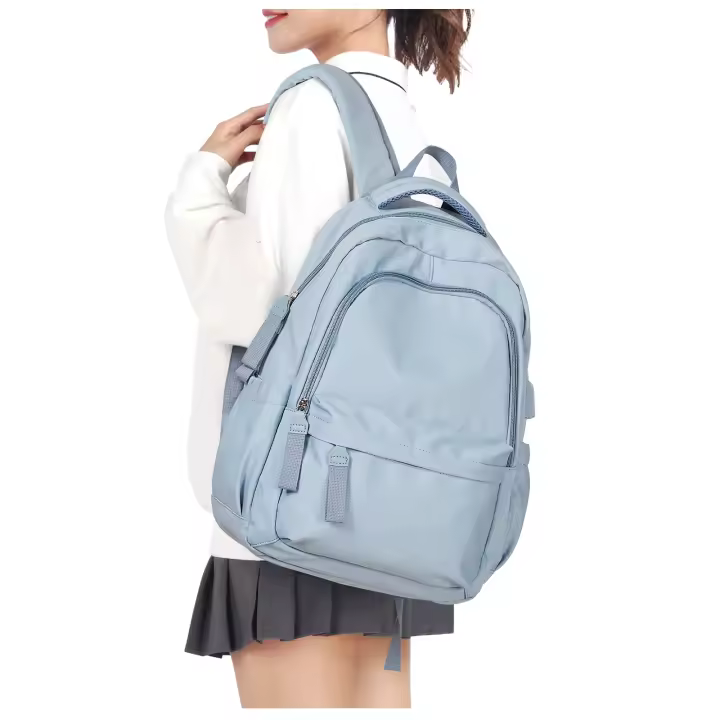Mochila antirrobo para ordenador portátil de 14 pulgadas para mujer, morral escolar para enfermera, para adolescentes, niñas y niños - 1