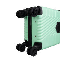 Maleta Avión de Viaje Cabina 20", con USB y Portavaso, Equipaje non-facturable (mod. 2024M, 58*39*21cm). Material PC + ABS, Ligera y Resistente, Cerradura Antirrobo Inserta, Combinación de 3 dígitos, Ruedas Silenciosas 360º Giratorias, Equipaje de Mano. - details 7