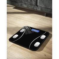 Báscula de Baño Inteligente Bluetooth with Indicador de Temperature, Smart Scale Digital, Medición de 8 Parámetros diferentes, Grasa Corporal, Memory para 10 usuarios Balanza Electrónica Peso - details 1