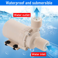 Bomba De Agua Solar DC 12V/24V 5M Para Agua Caliente Motor Sin Escobillas De Alta Presión Resistente a Altas Temperaturas Para Riego - details 4