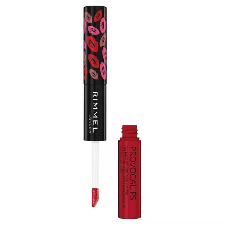 Rimmel Lipgloss Provocalips 550 Play With Fire - 1
