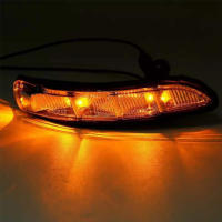 Lámpara De Espejo Retrovisor LED Para Mercedes Benz W211 W221 W219 2007-2010 E320 E350 E550 S600 S550 S63 S65 Accesorios De Coche - details 2