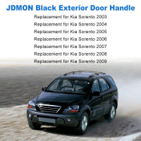 Manija De Puerta Delantera Y Trasera Para Kia Sorento 2003-2009 Manijas Exteriores Izquierda Y Derecha 82650-3E00 Pieza - details 1