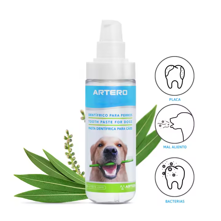 Artero Dentix. Gel Dentífrico Artero para Perros | Elimina el Sarro y Refresca el Aliento - 1