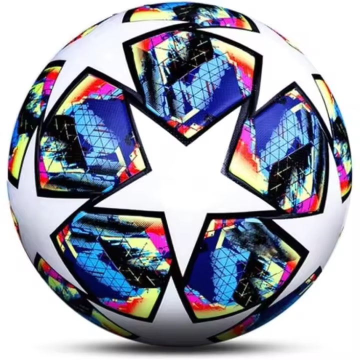 Recuerdos para fanáticos del Fútbol DE LA Liga de Campeones, Balón de Fútbol regular número 5, Gift de cumpleaños - 1