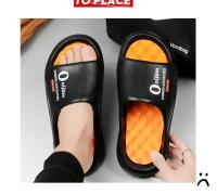 Nuevos Pantuflas Masaje Para Hombre 2024 Sandalias Casuales De Playa Comodidad Grande Tamaño 38-47 Suela Cómoda Interior Y Exterior - details 8