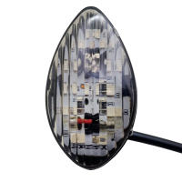Par De Luces Indicadoras LED Para Motocicleta Amarillas Para Honda Grom MSX 125 CBR600RR CBR 954 CBR 1000RR CBR 600 F4i Instalación Directa - details 3