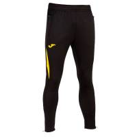Joma HOMBRE pantalon largo  Hombre CHAMPIONSHIP VII POLIESTER NEGRO AMARILLO DEPORTE ROPA DEPORTIVA BOLSILLOS CREMALLERA - details 0